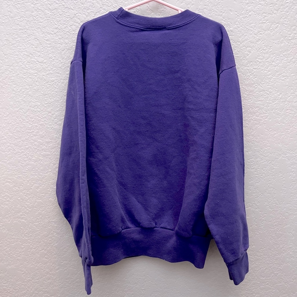 True Vintage 90s Disney Store Forever a Princess Crewneck Sweatshirt Size Small - Picture 6 of 6